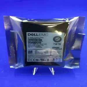 NEW DELL Y27TR SAMSUNG PM1733 7.68TB PCIE4.0 NVME 2.5" SSD MZ-WLJ7T60