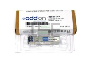 HP® J4859C Compatible TAA Compliant 1000Base-LX SFP Transceiver (SMF, 1310nm, 10