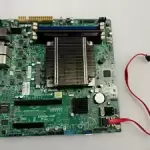 Supermicro x10slm-ln4f Server Motherboard - w/ Celeron G1820, Heatsink, 8GB Ram