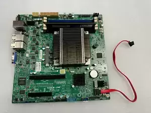 Supermicro x10slm-ln4f Server Motherboard - w/ Celeron G1820, Heatsink, 8GB Ram