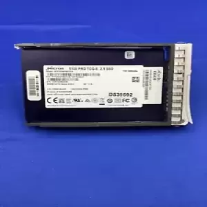 MTFDDAK960TCB MICRON/Cisco 960GB 6G SATA 5100 SED 2.5 SFF SSD UCS-SD960GBE1NK9