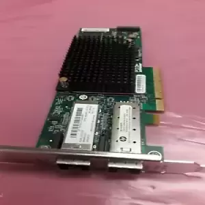 Lot of 10 HP NC550SFP Dual Port 10Gb SFP+ Server Ethernet Adapter Card