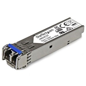 Startech.com Gigabit Fiber Sfp Transceiver Module - Hp J4859c Compatible - Sm/mm