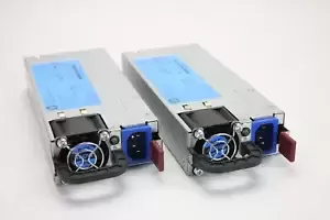 Lot of 2 HP 460w Power Supply for G6 Server 660184-001 HSTNS-PL28 643931-001