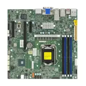 For Supermicro X12SCZ-TLN4F Server Motherboard Single Socket LGA-1200 Micro-ATX