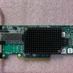 HP LPE12000 Emulex Server Adapter 81E 8Gb HBA High Profile 697889-001