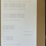 HP Redundant Fan for ProLiant ML330 / ML150 G6 Server - 513927-B21