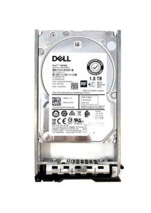 RVDCJ Dell 0RVDCJ 1.8TB 10K SAS 2.5" 12Gb/s 512e HDD Hard Drive ST1800MM0198