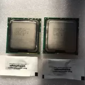 Matched Pair _ Intel Xeon SLBVD L5630 2.13 GHz /12M / 5.86 LGA1366 Quad Core CPU