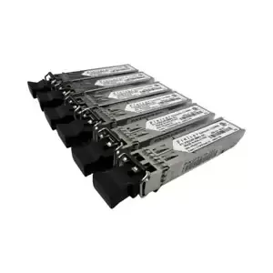 Lot of 5 - Finisar FTLF8524P2BNV 4GB SFP GBIC Fiber Channel Transceiver