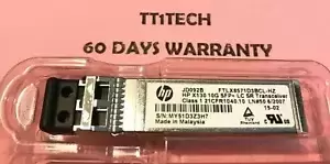 Genuine JD092B HPE X130 10G SFP+SR LC SFP5100SR-HP 850nm module for HP switch