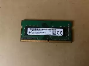 MICRON MTA8ATF1G64HZ-2G3B1 8GB DDR4 2400T SO-DIMM LAPTOP RAM W3-3(18)