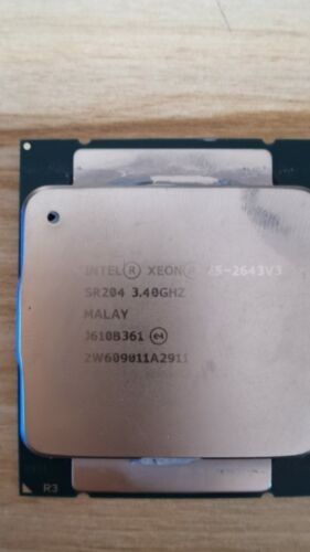 Intel Xeon E5-2643 v3 3.4 GHz 20MB SR204 LGA 2011-3 B US SELLER