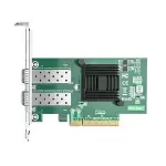 For Intel X520-DA2 w/ 82599EN Controller 10G Dual SFP+ to PCIe x8 Network Card