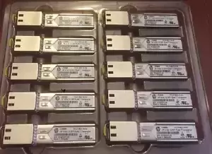 Lot of 10 units JD089B HP X120 1G SFP RJ45 T Transceiver.