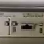 HP ProCurve Switch 24-Port 2524 J4813A w/J4116AR Gigabit Transceiver No PWR CRD