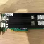 Dell Silicom DualPort Fiber 10Gb Ethernet Sever Adapter PE210G2BPI9-SRD-SD 26CC4