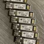 Lot 7--Genuine Cisco SFP-10G-SR V03 10GBASE-SR SFP+ Transceiver Module   #M35