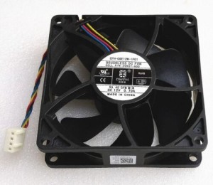 EFH-08E12W-IP01 3VRGY-A00 8cm 8025 80mm DC12V 0.70A Dell server CPU cooling fan