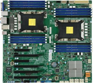 Supermicro X11DAI-N DDR4 LGA-3647 E-ATX 240W high power Server Motherboard (DHL)