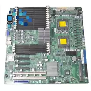 For Supermicro X7DWN+5400 chip LGA771 dual channel server motherboard