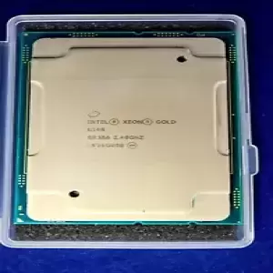 SR3B6 Intel Xeon Gold 6148 2.40GHz 20 Core BX806736148 CD8067303406200 150W CPU