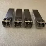 Cisco SFP-10G-SR= 10GBASE-SR SFP+Transceiver Module (lot of 4), Used