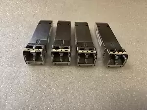 Cisco SFP-10G-SR= 10GBASE-SR SFP+Transceiver Module (lot of 4), Used