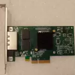 PE2G2I35  Silicom Dual Port Copper Gigabit Ethernet PCI-E Server Adapter  1 Giga