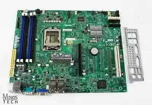 Supermicro X9SCi-LN4F Server Motherboard Intel C204 H2 LGA1155 4 DDR3 DIMM ATX