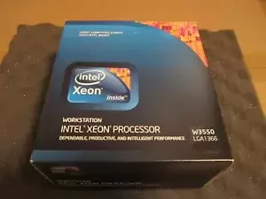 NEW Intel Xeon W3550 3.06GHz 8M Cache QC BX80601W3550 Processor Sealed Retail