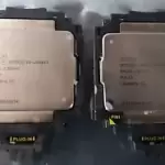 Pair of Intel Xeon E5-2699 V3 2.30GHz Server Processor w/ Bracket