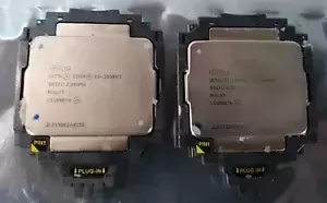 Pair of Intel Xeon E5-2699 V3 2.30GHz Server Processor w/ Bracket