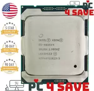 Intel Xeon E5-4655 V4 SR2SH 2.50GHz 8-Core 30MB LGA 2011-3 Server Processor 135W