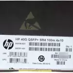 Original HPE BladeSystem c-Class 4x10G QSFP+ MPO SR4 100m Transceiver 817660-001