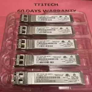 Lot of 4  HP 10Gbe 455883-B21 455885-001 456096-001 HP BladeSystem transceiver