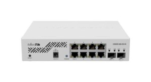 Mikrotik CSS610-8G-2S+IN Switch New Sealed