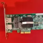 Excellent condition IBM PRO/1000 PT Dual Port NIC Network 39Y6127