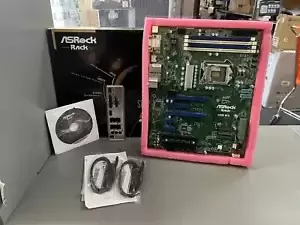 ASRock Rack C236 WS ATX Server Motherboard LGA 1151 Intel C236 Damaged Pins
