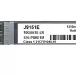 HPE Aruba J9151E compatible 10G SFP+ LC LR 10km SMF Transceiver Module