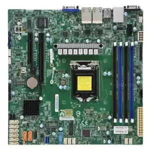 For Supermicro X11SCH-LN4F Server Motherboard Intel C246 Chipset LGA-1151 DDR4