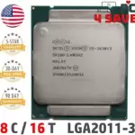 Intel Xeon E5-2630 V3 SR206 2.40GHz 20M 8-Core LGA 2011-3 Server Processor 85W