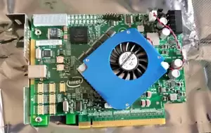 INTEL BOARD CARD SPR804300392 AA E25620-200 PCI-E x16 USB-B