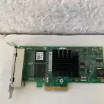INTEL I350T4 Ethernet Server Adapter Intel I350-T4 DELL 9YD6K 09YD6K