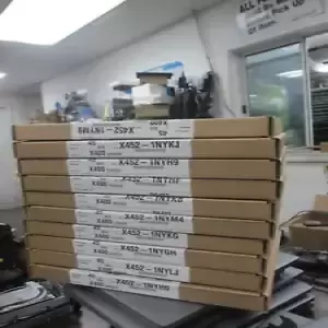 Lot of 10 HP 8Gb Shortwave B-series Fibre Channel 1 Pack SFP+ Transceiver