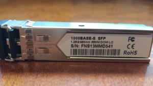 New SFP-GE-S 100% Cisco Compatible 1000BASE-SX SFP Transceiver