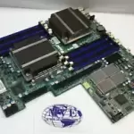 SUPERMICRO X8DTU-F CSE-815 2x- INTEL E5645 SERVER MOTHERBOARD