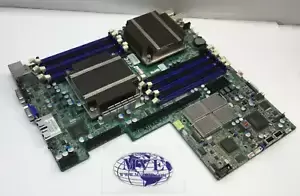SUPERMICRO X8DTU-F CSE-815 2x- INTEL E5645 SERVER MOTHERBOARD