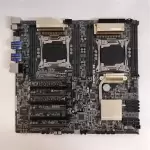 ASUS Z10PE-D8 WS Server Motherboard LGA2011-3 Intel C612 DDR4 With I/O baffle