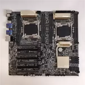 ASUS Z10PE-D8 WS Server Motherboard LGA2011-3 Intel C612 DDR4 With I/O baffle